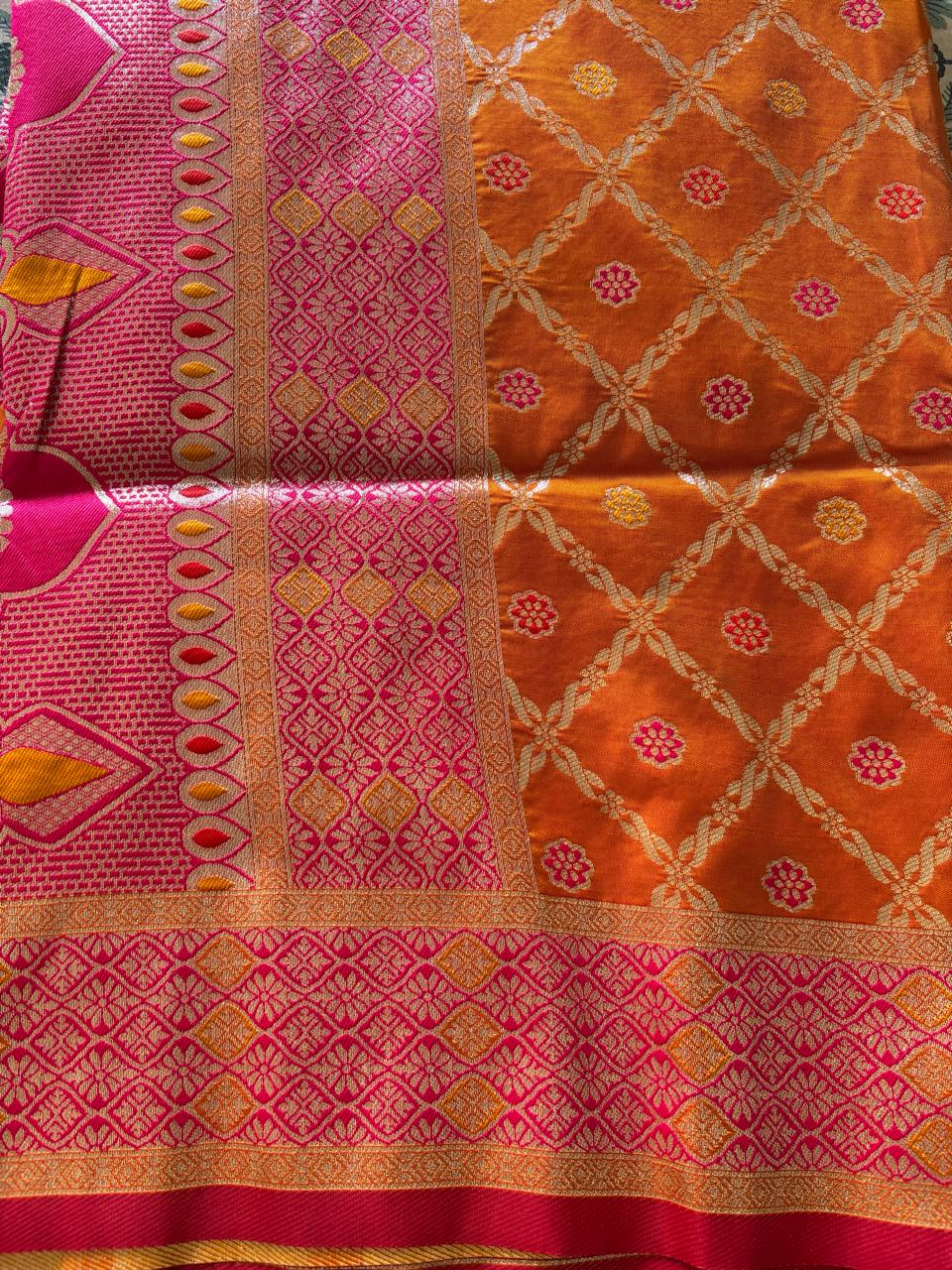 Semi Silk Saree