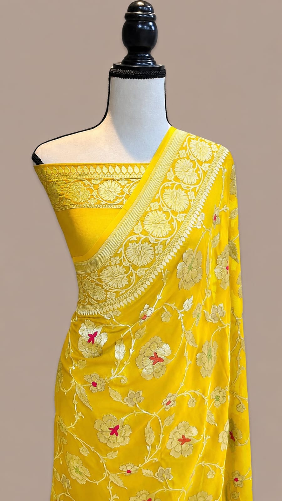 Semi Georgette