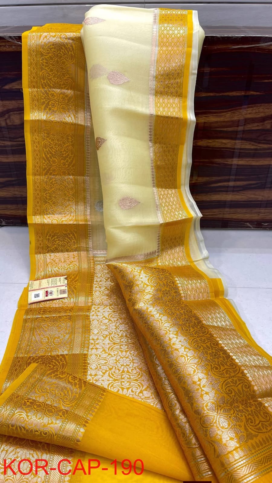 Pure Kora Organza